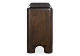 YR-1015-20 Rowan 6 Drawer Dresser Dark Brown