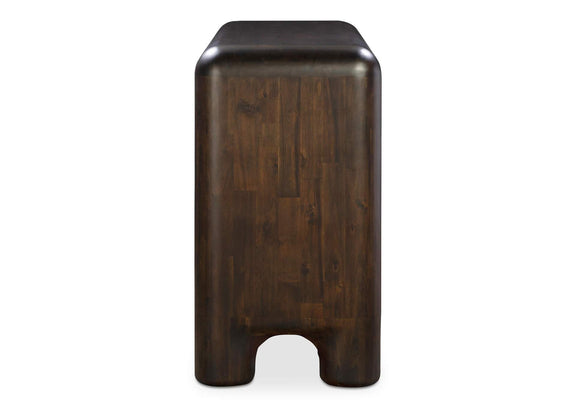 YR-1015-20 Rowan 6 Drawer Dresser Dark Brown