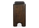 YR-1015-20 Rowan 6 Drawer Dresser Dark Brown