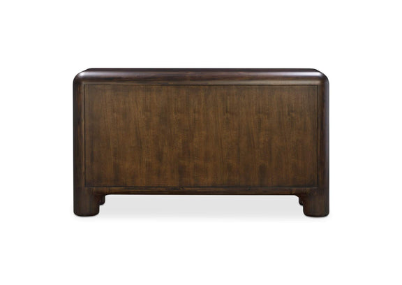 YR-1015-20 Rowan 6 Drawer Dresser Dark Brown
