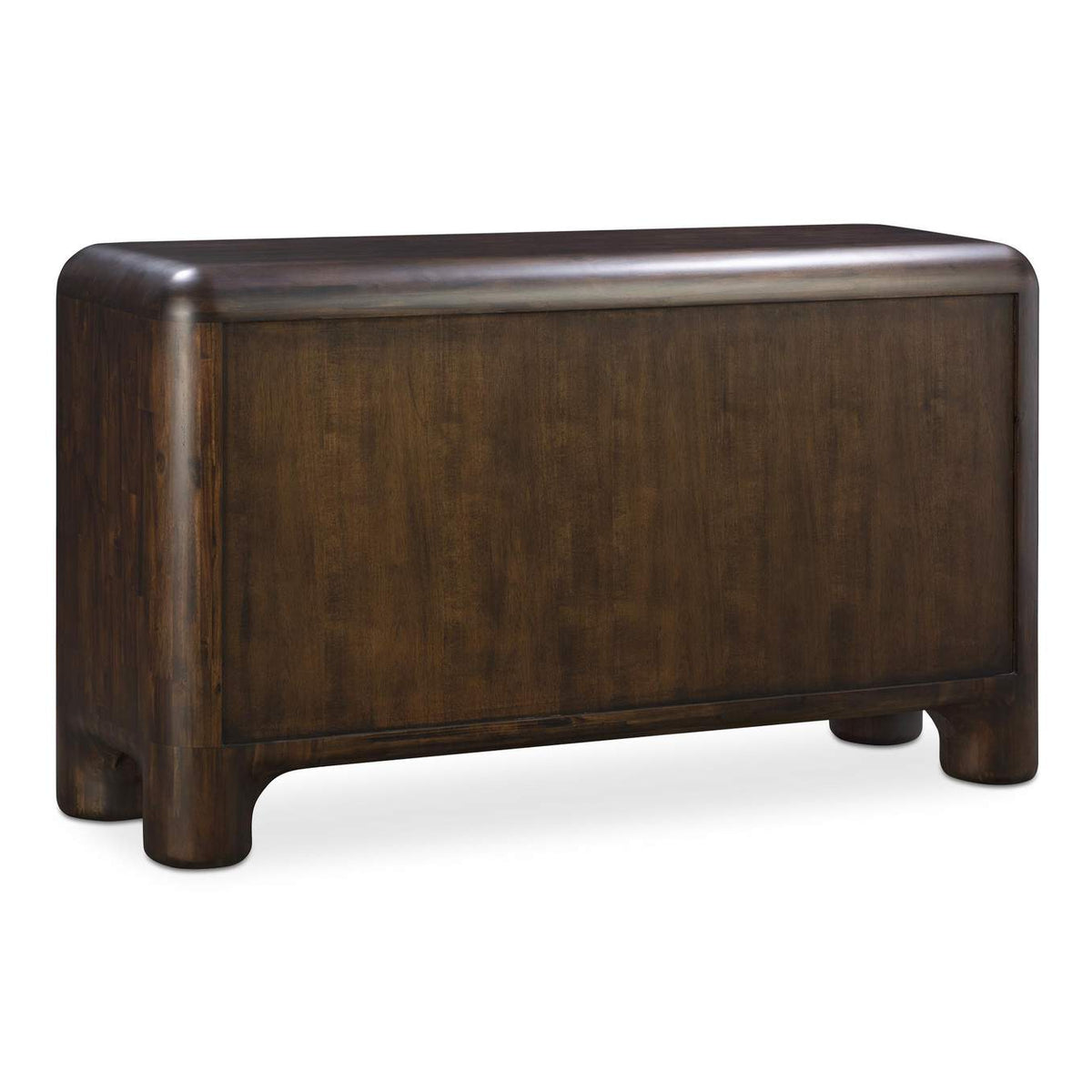 YR-1015-20 Rowan 6 Drawer Dresser Dark Brown