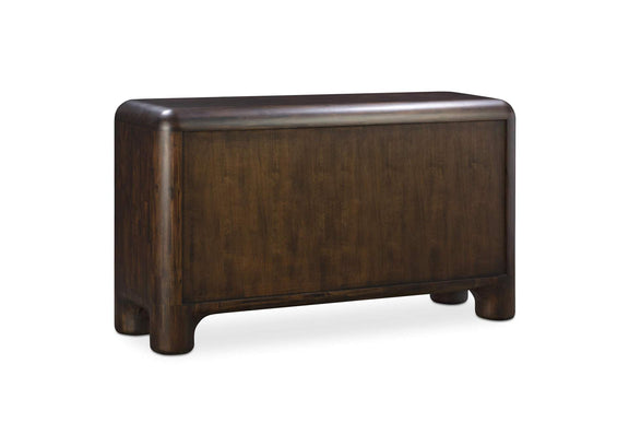 YR-1015-20 Rowan 6 Drawer Dresser Dark Brown