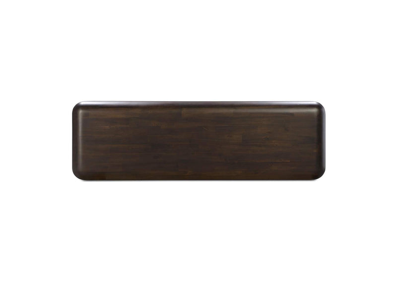 YR-1015-20 Rowan 6 Drawer Dresser Dark Brown