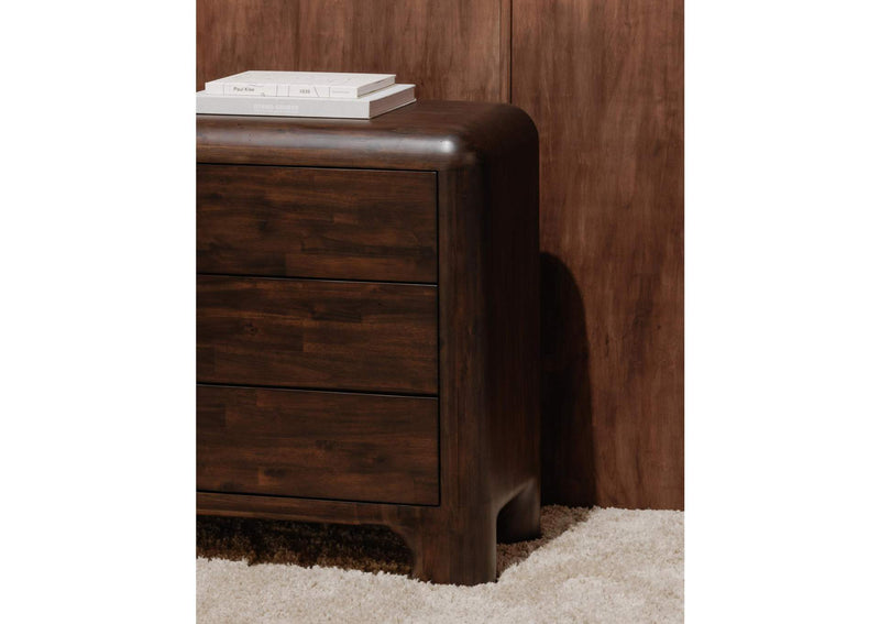 YR-1015-20 Rowan 6 Drawer Dresser Dark Brown