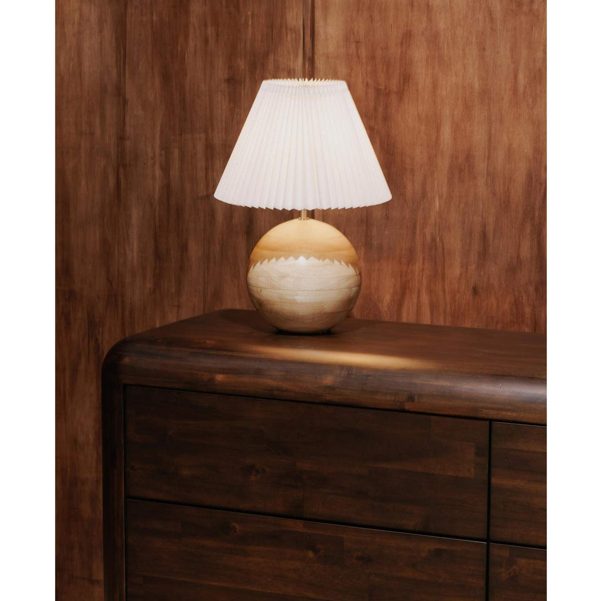 YR-1015-20 Rowan 6 Drawer Dresser Dark Brown