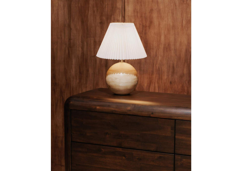 YR-1015-20 Rowan 6 Drawer Dresser Dark Brown