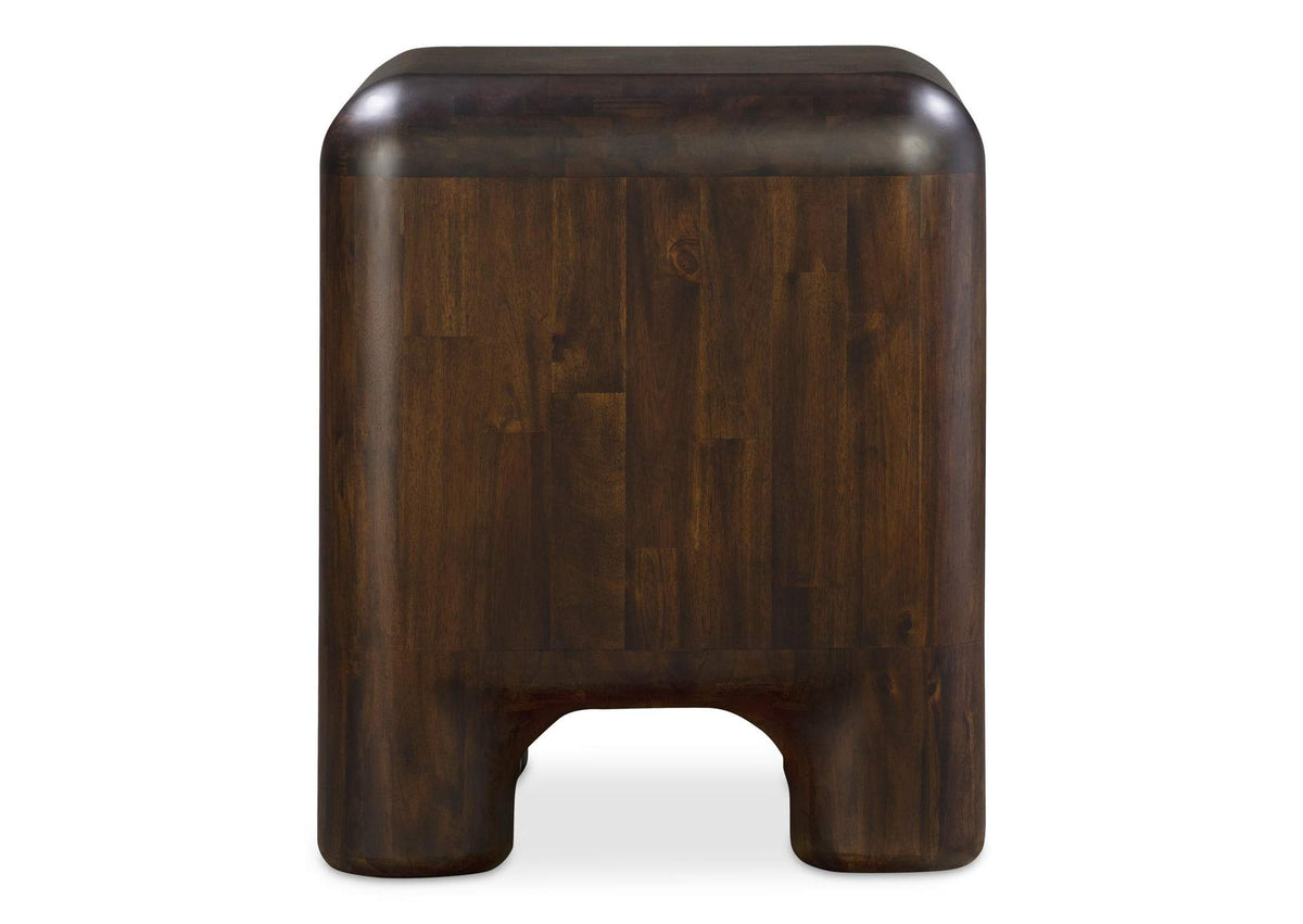 YR-1016-20 Rowan Nightstand Dark Brown