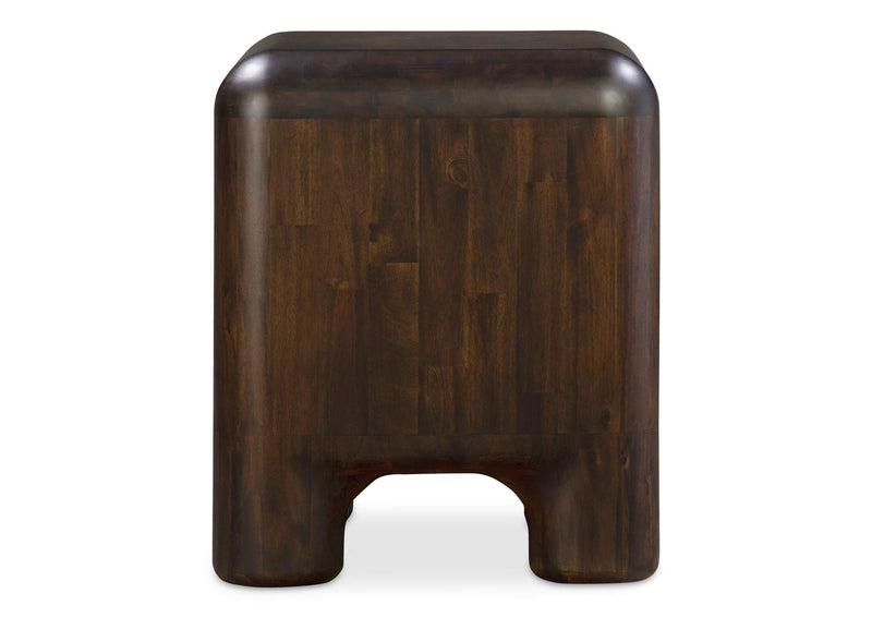 YR-1016-20 Rowan Nightstand Dark Brown