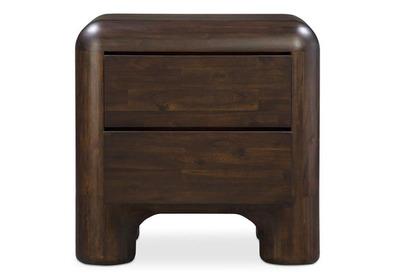 YR-1016-20 Rowan Nightstand Dark Brown