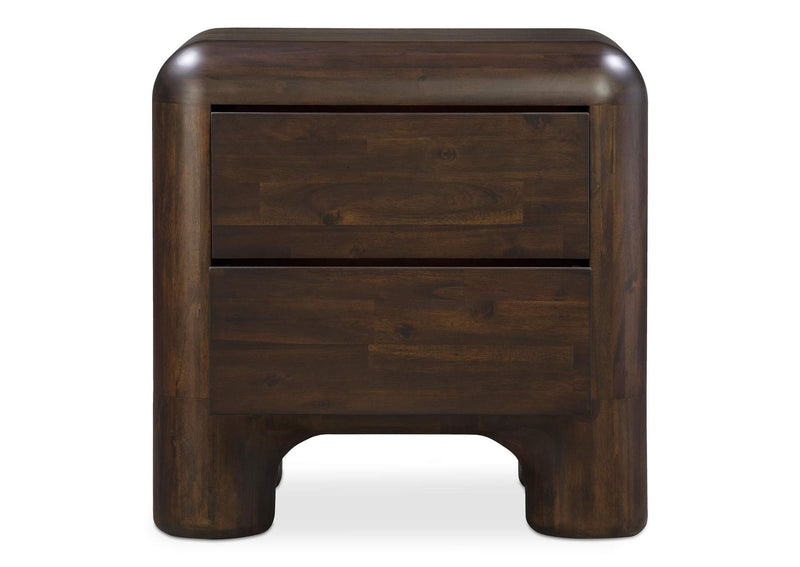 YR-1016-20 Rowan Nightstand Dark Brown