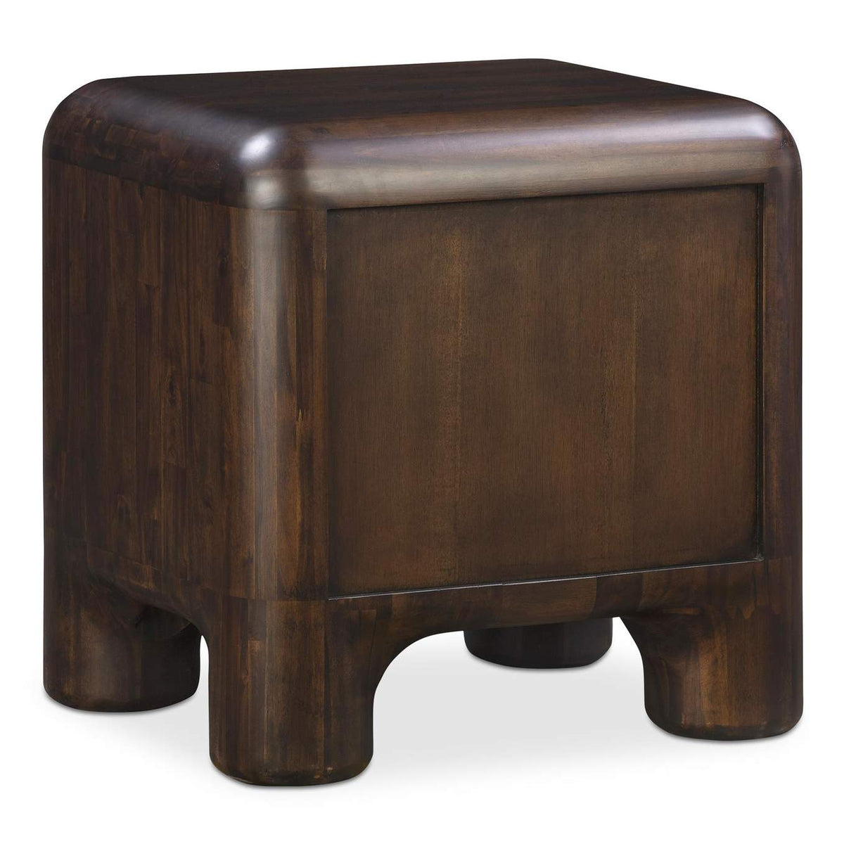 YR-1016-20 Rowan Nightstand Dark Brown