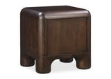 YR-1016-20 Rowan Nightstand Dark Brown