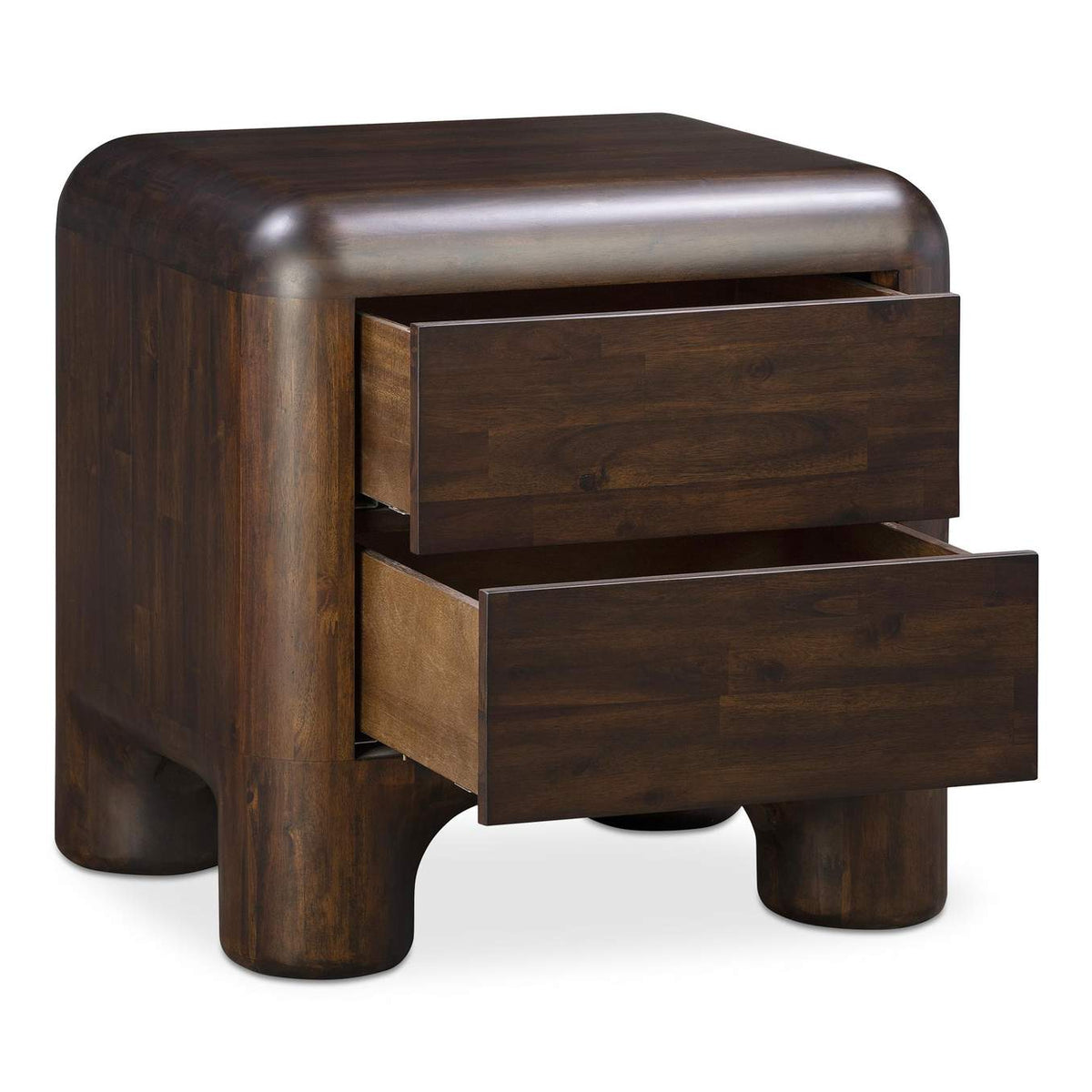 YR-1016-20 Rowan Nightstand Dark Brown