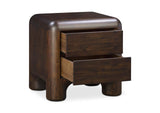 YR-1016-20 Rowan Nightstand Dark Brown