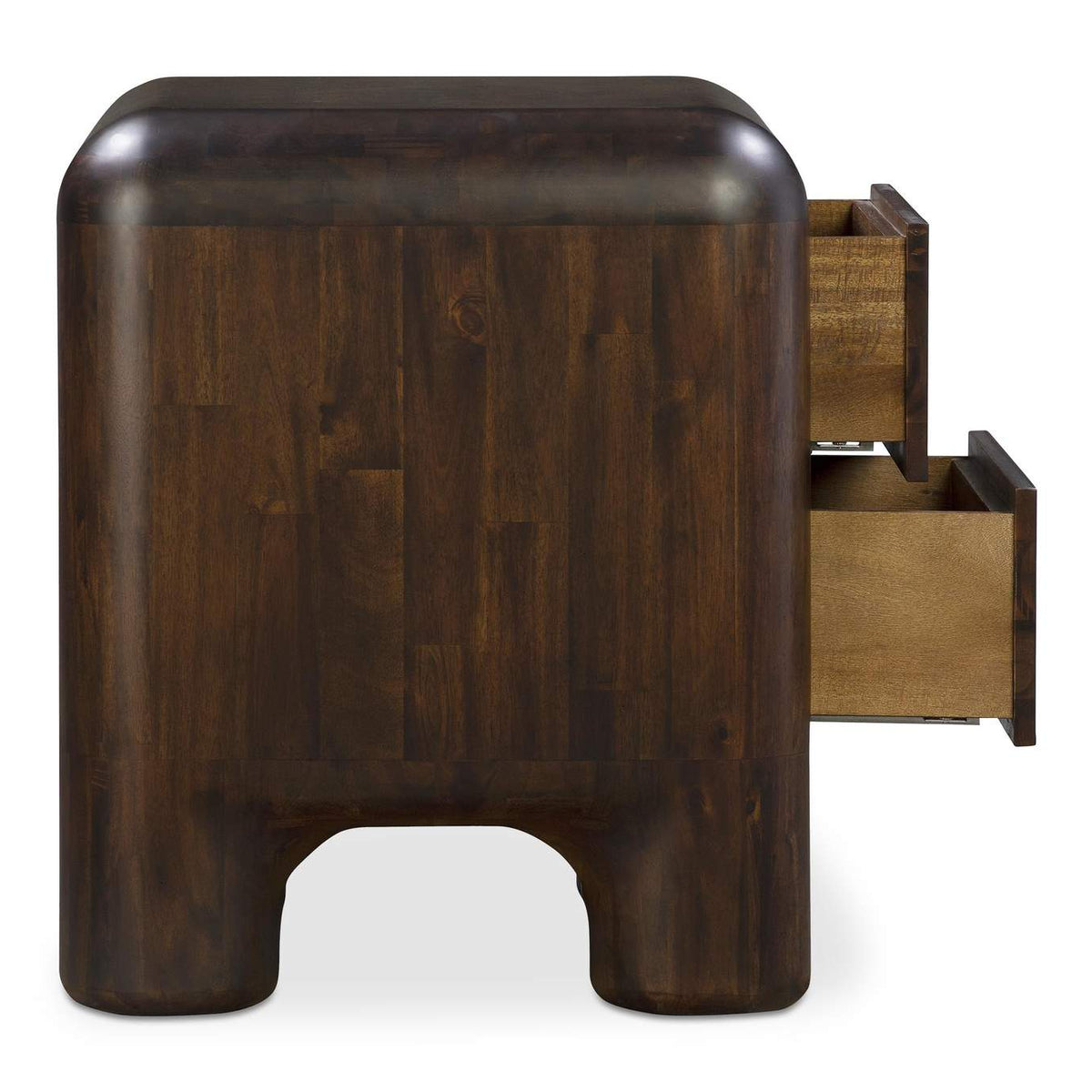 YR-1016-20 Rowan Nightstand Dark Brown