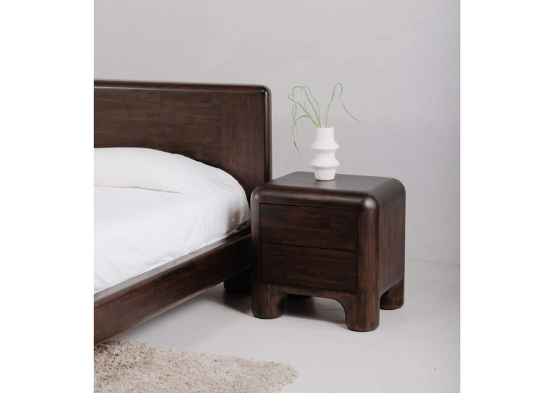 YR-1016-20 Rowan Nightstand Dark Brown