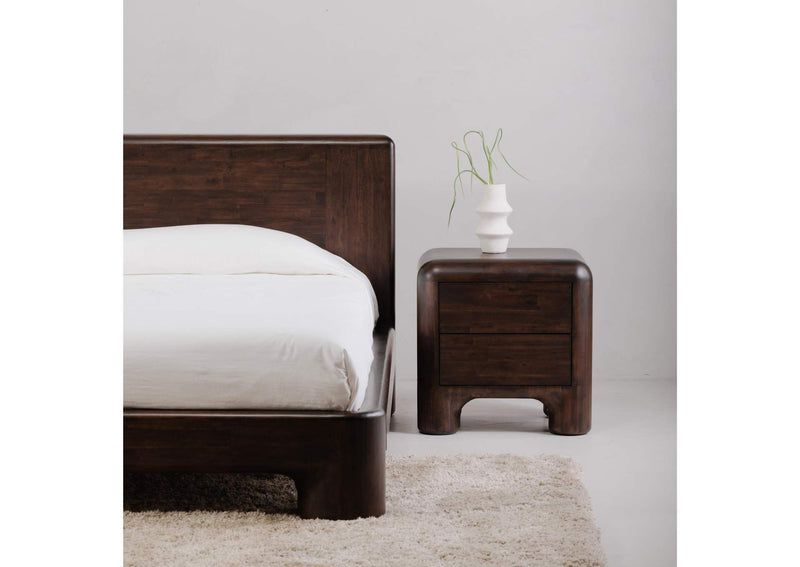 YR-1016-20 Rowan Nightstand Dark Brown