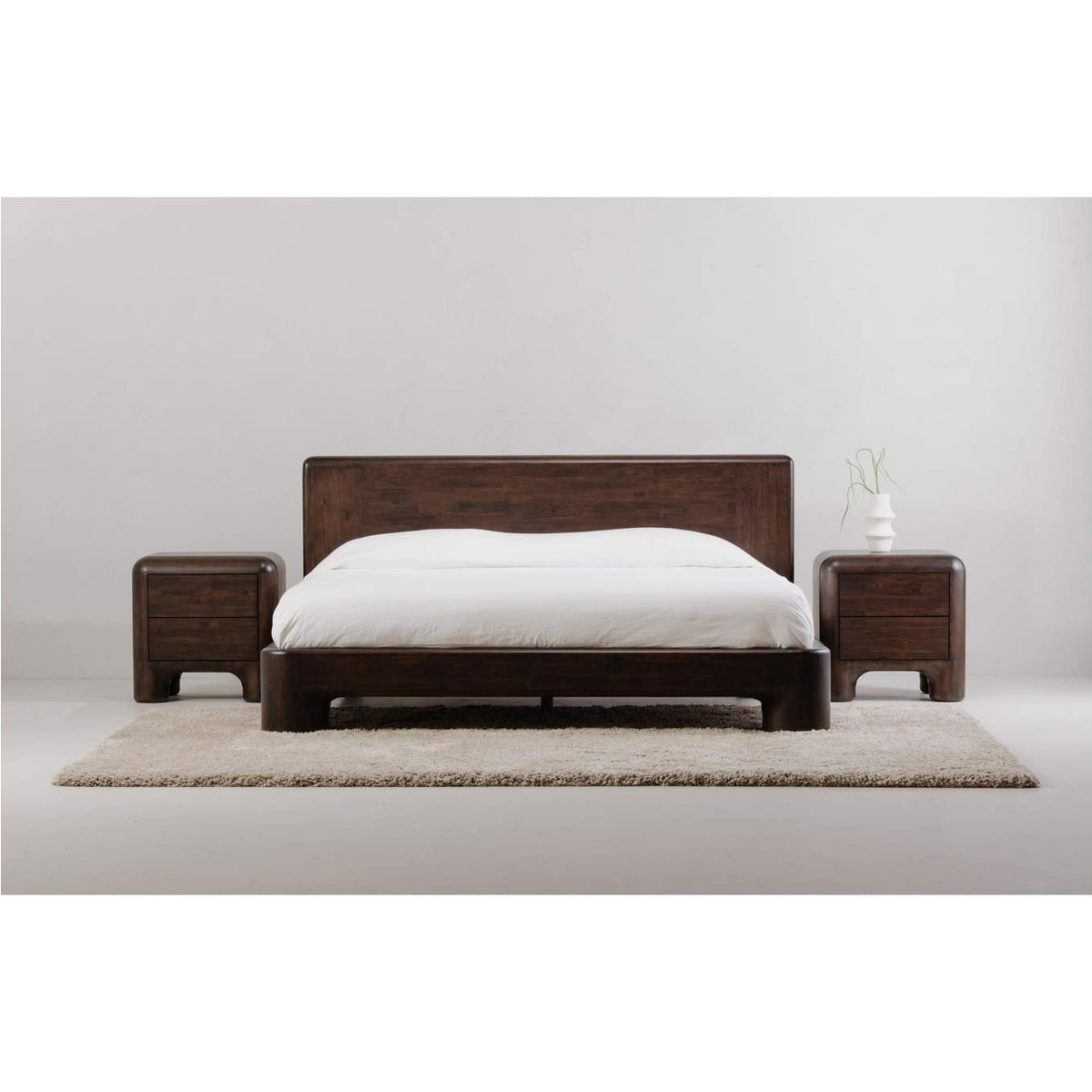YR-1016-20 Rowan Nightstand Dark Brown