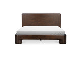 YR-1017-20-0 Rowan Bed Queen Dark Brown