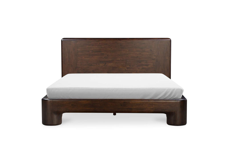 YR-1017-20-0 Rowan Bed Queen Dark Brown