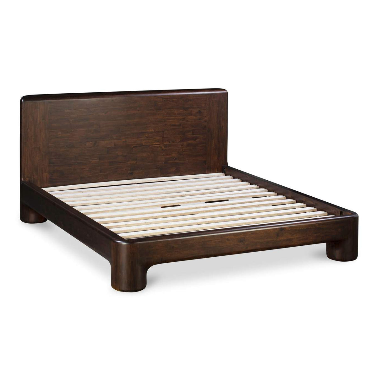 YR-1017-20-0 Rowan Bed Queen Dark Brown