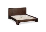 YR-1017-20-0 Rowan Bed Queen Dark Brown