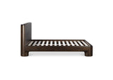 YR-1017-20-0 Rowan Bed Queen Dark Brown