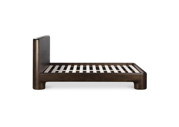 YR-1017-20-0 Rowan Bed Queen Dark Brown