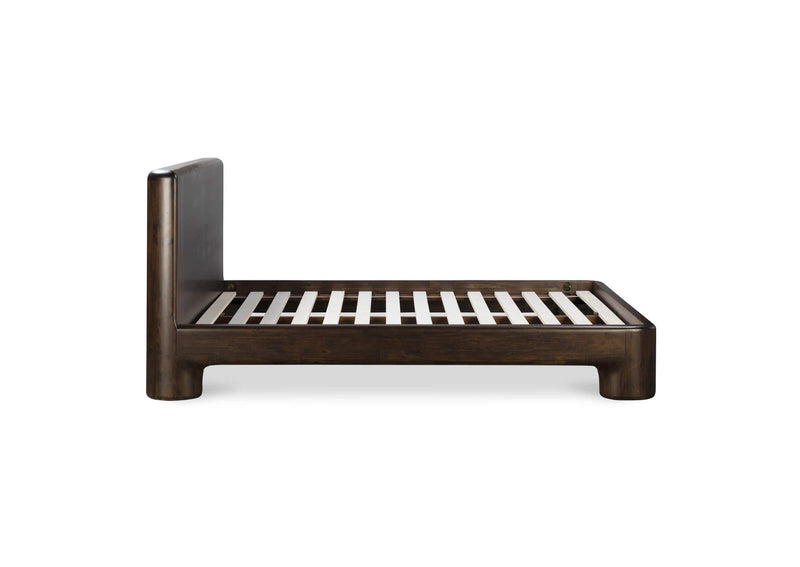YR-1017-20-0 Rowan Bed Queen Dark Brown