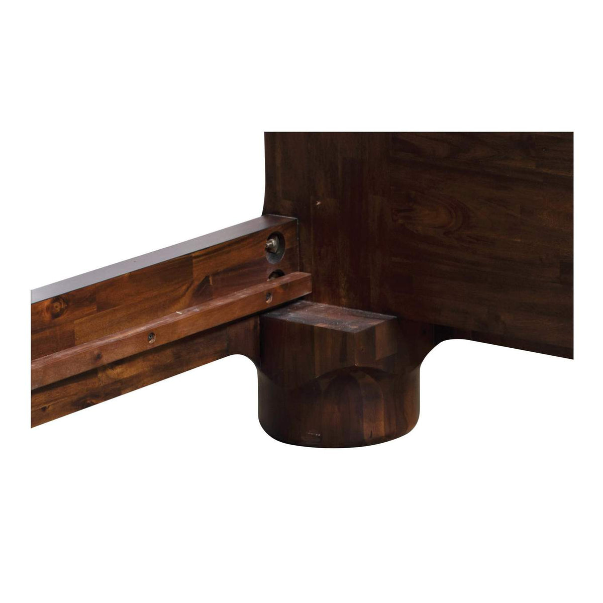 YR-1017-20-0 Rowan Bed Queen Dark Brown
