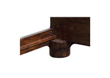 YR-1017-20-0 Rowan Bed Queen Dark Brown