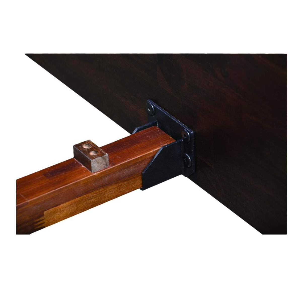 YR-1017-20-0 Rowan Bed Queen Dark Brown