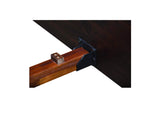 YR-1017-20-0 Rowan Bed Queen Dark Brown