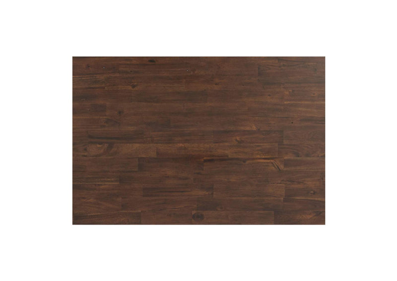 YR-1017-20-0 Rowan Bed Queen Dark Brown
