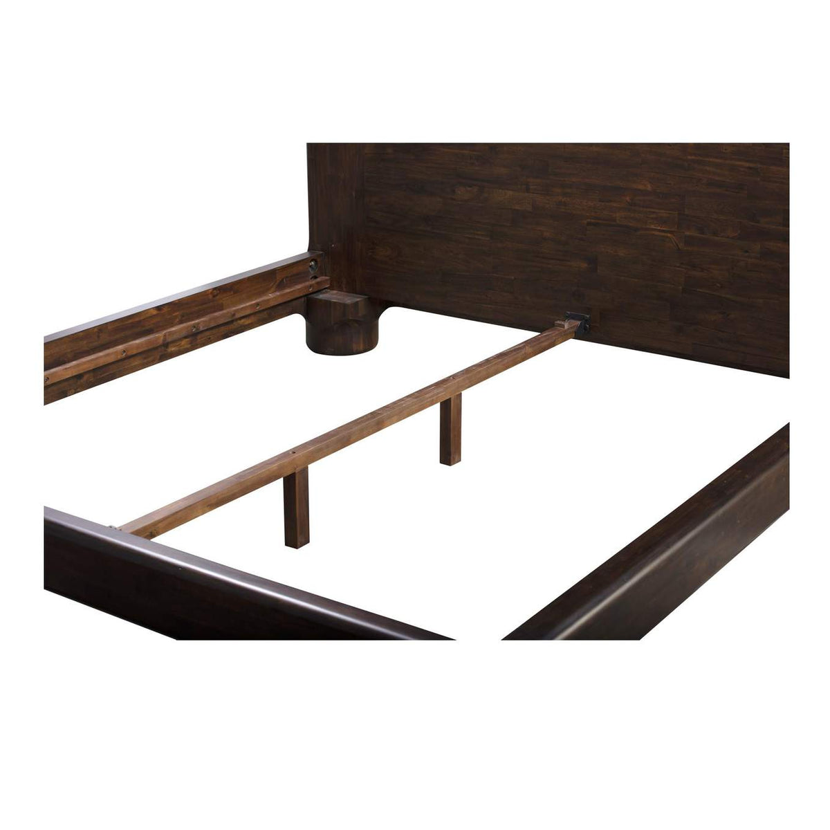 YR-1017-20-0 Rowan Bed Queen Dark Brown