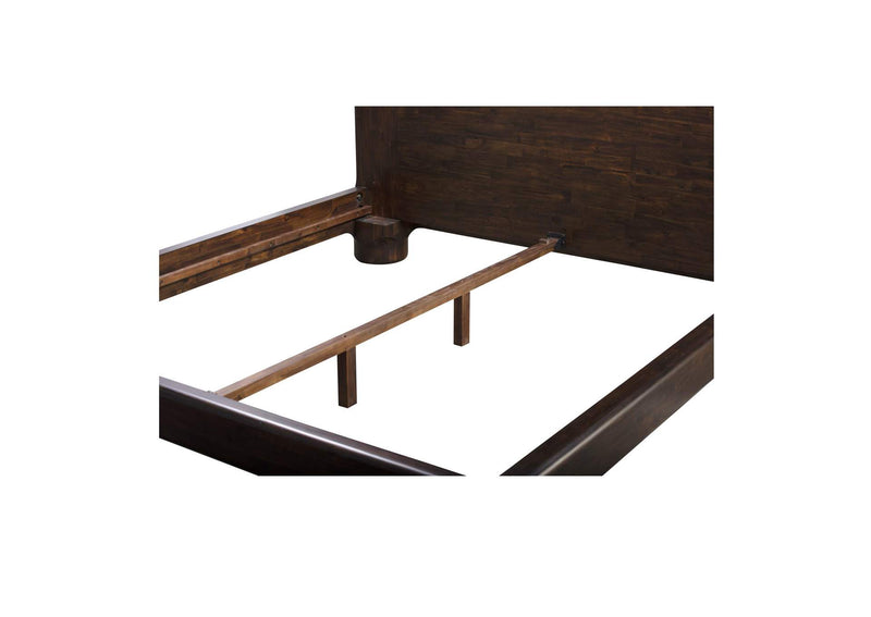 YR-1017-20-0 Rowan Bed Queen Dark Brown