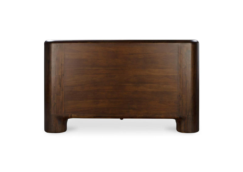 YR-1017-20-0 Rowan Bed Queen Dark Brown