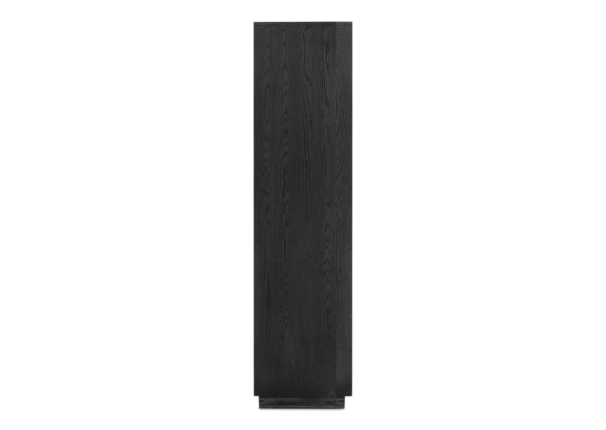 YR-1021-37 Charlotte Tall Cabinet Black