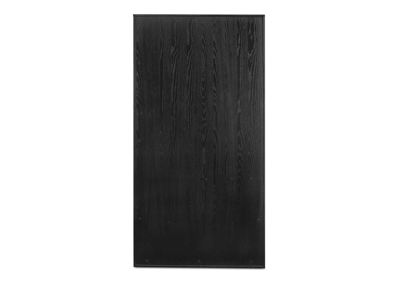 YR-1021-37 Charlotte Tall Cabinet Black