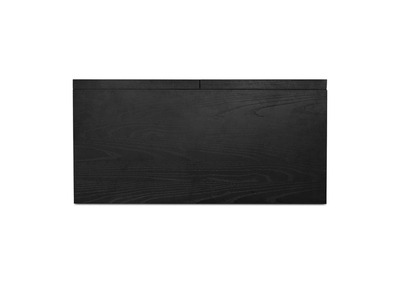YR-1021-37 Charlotte Tall Cabinet Black