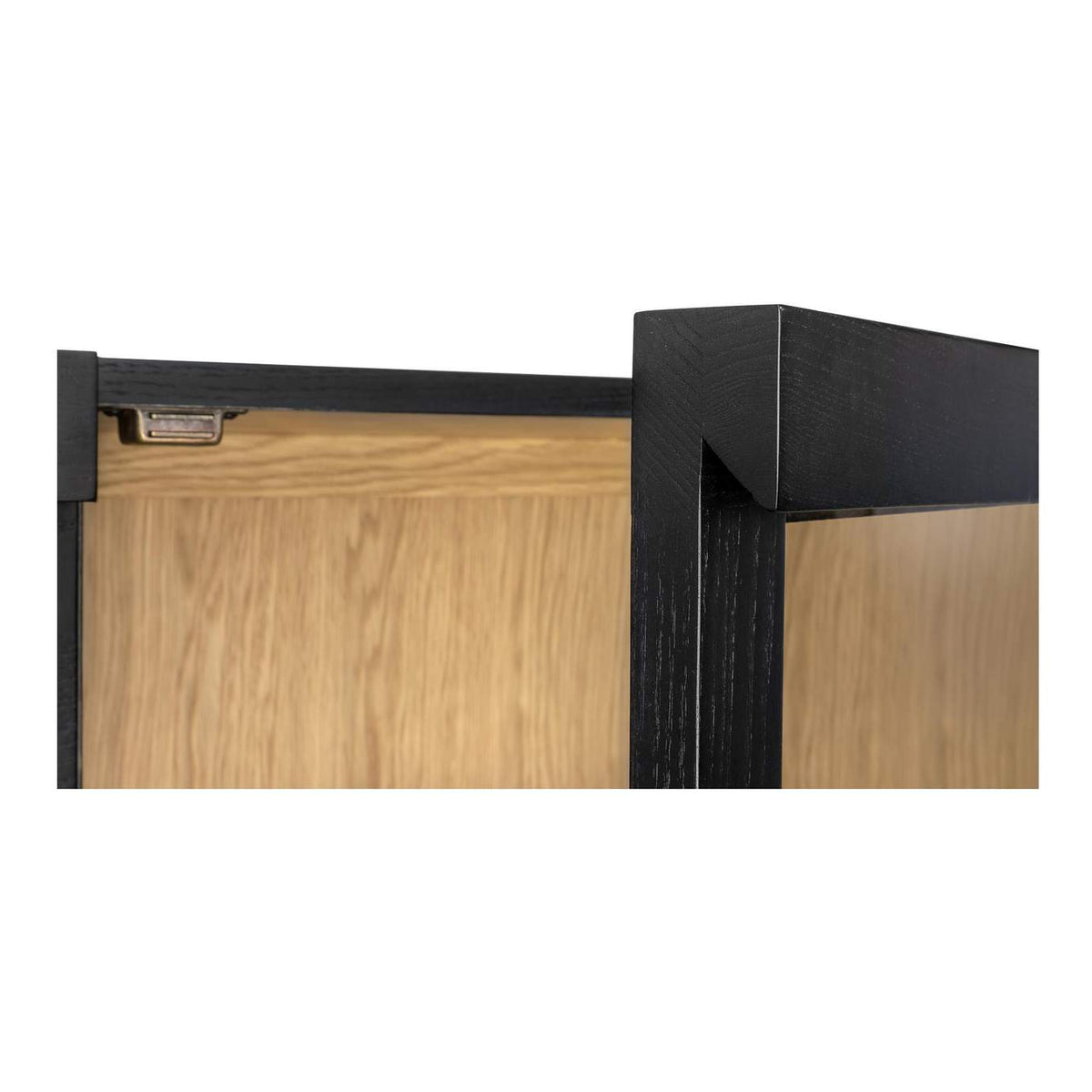 YR-1021-37 Charlotte Tall Cabinet Black