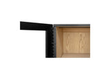 YR-1021-37 Charlotte Tall Cabinet Black