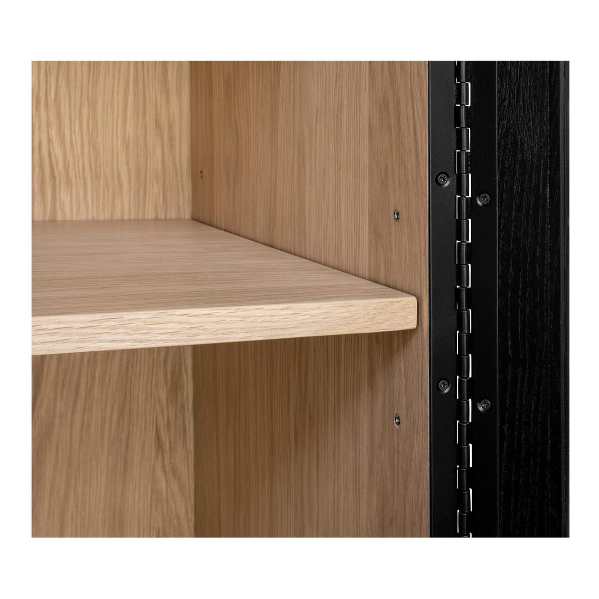 YR-1021-37 Charlotte Tall Cabinet Black