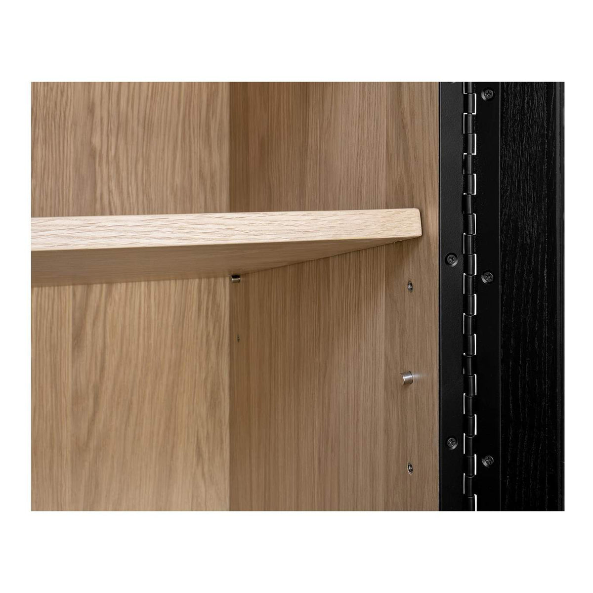 YR-1021-37 Charlotte Tall Cabinet Black