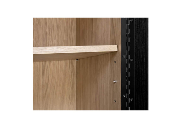 YR-1021-37 Charlotte Tall Cabinet Black