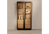 YR-1021-37 Charlotte Tall Cabinet Black