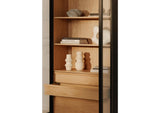 YR-1021-37 Charlotte Tall Cabinet Black
