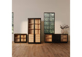 YR-1021-37 Charlotte Tall Cabinet Black