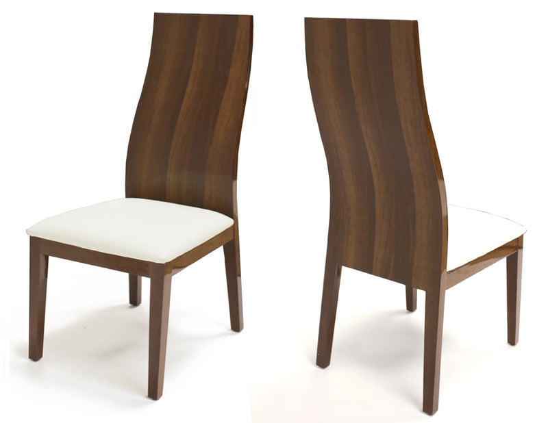 York Walnut Lacquer Chair