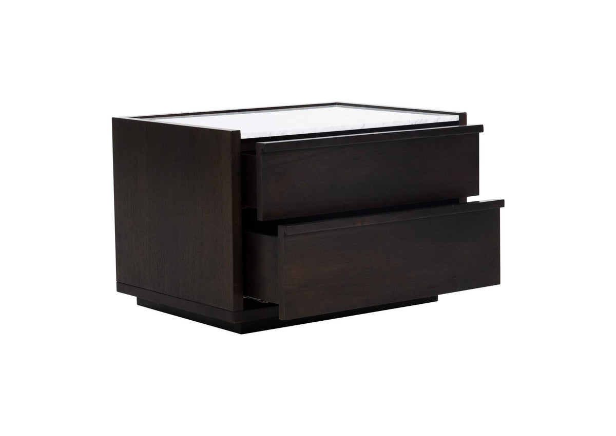 ZT-1028-25 Ashcroft Nightstand Dark Grey
